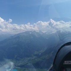 Verortung via Georeferenzierung der Kamera: Aufgenommen in der Nähe von Gemeinde Kaprun, Kaprun, Österreich in 3000 Meter